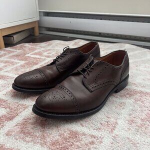 Allen Edmonds - Brown Sanford Derby - Brogue Dress Shoes